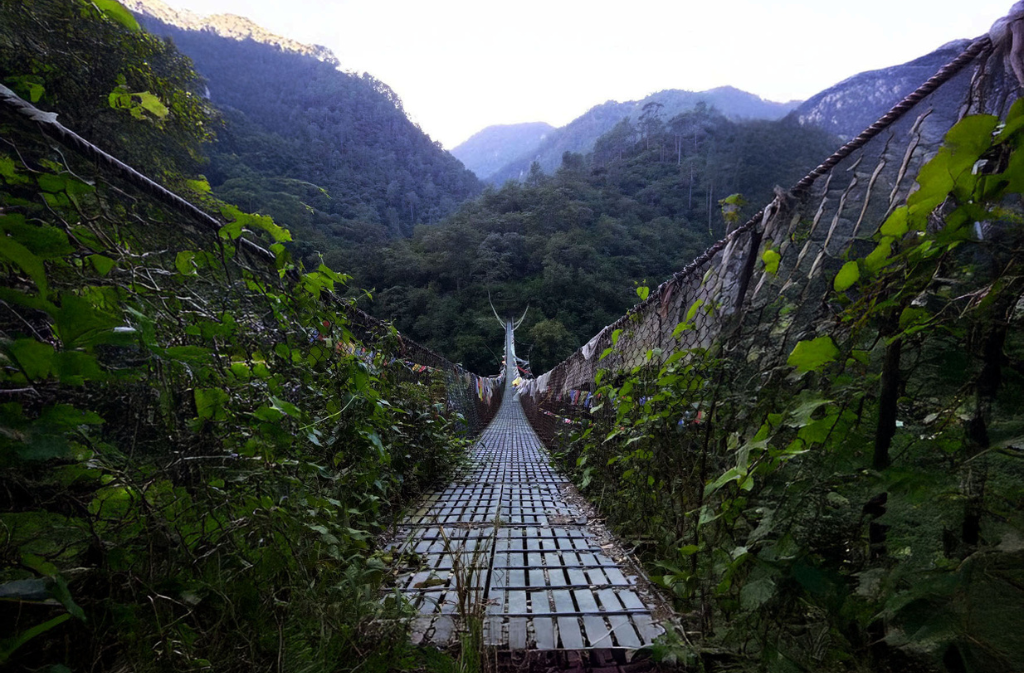 Phrumsengla National Park, Bhutan