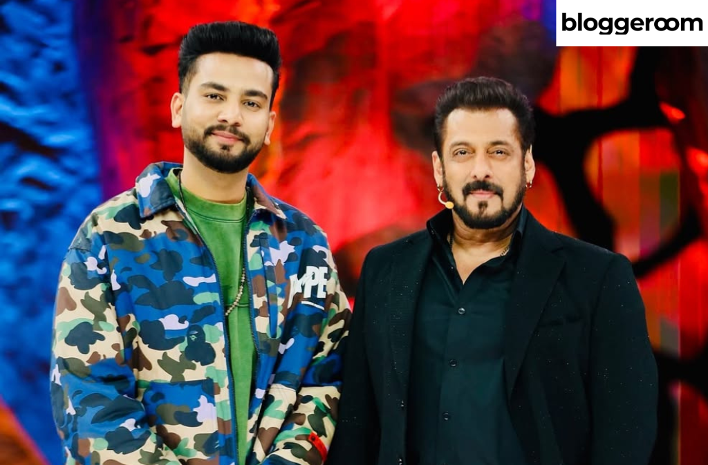 Elvish Yadav and Salman Khan