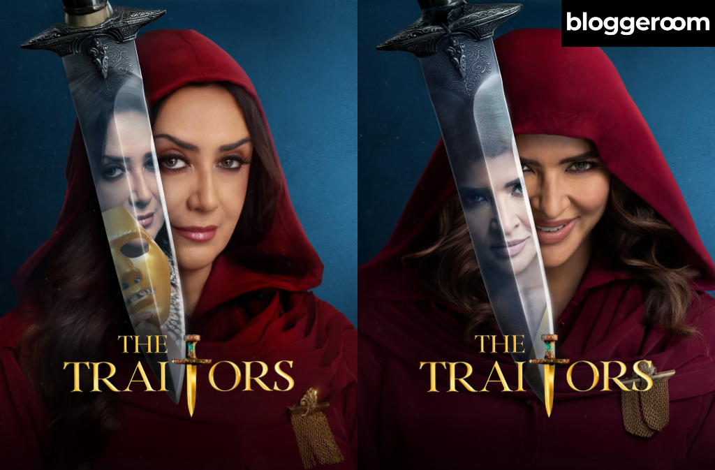 
The Traitors - Janvi Gaur and Manchu Lakshmi Prasanna