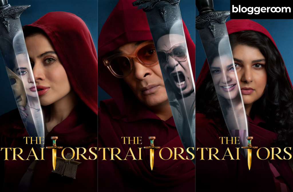 The Traitors - Uorfi Javed, Mukesh Chhabra and Anshula Kapoor