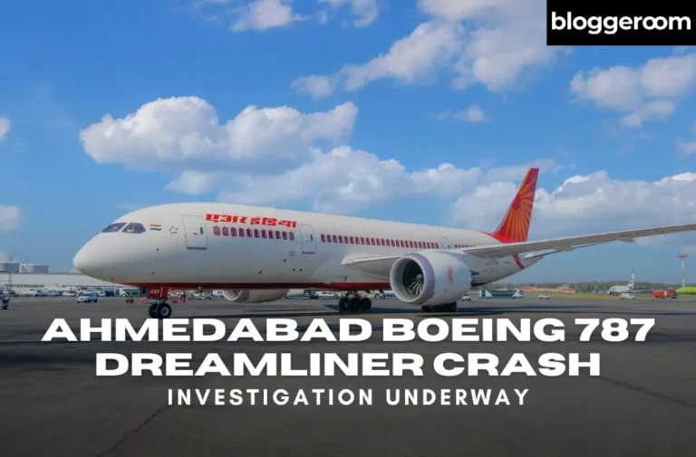 Ahmedabad Boeing 787 Dreamliner Crash - Bloggeroom