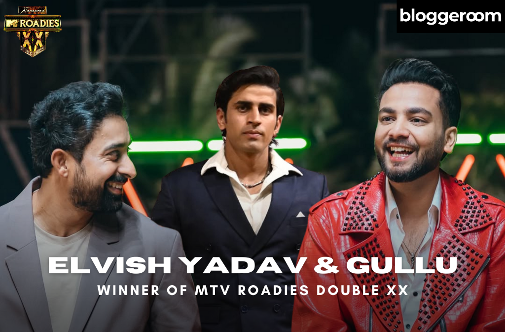 MTV Roadies Double Cross Winner - Elvish Yadav and Kushal Tanwar (Gullu)