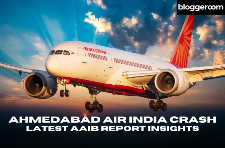 Ahmedabad Air India Crash Latest AAIB Report Insights - Bloggeroom