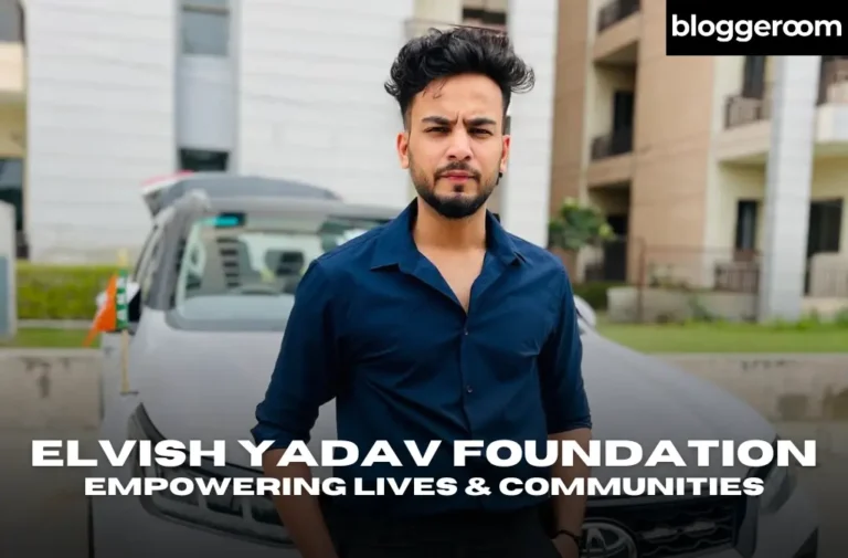 Elvish Yadav Foundation - Bloggeroom