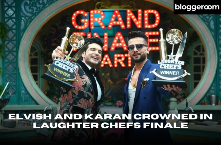 Elvish and Karan Crowned in Laughter Chefs Finale - Bloggeroom