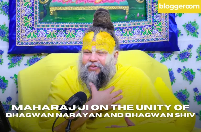 Maharaj Ji on the Unity of Bhagwan Narayan and Bhagwan Shiv by - Bloggeroom