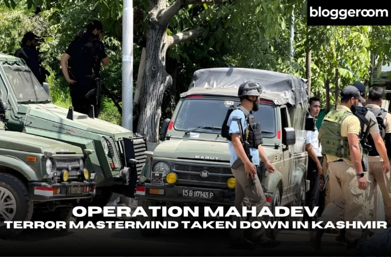 Operation Mahadev - Bloggeroom