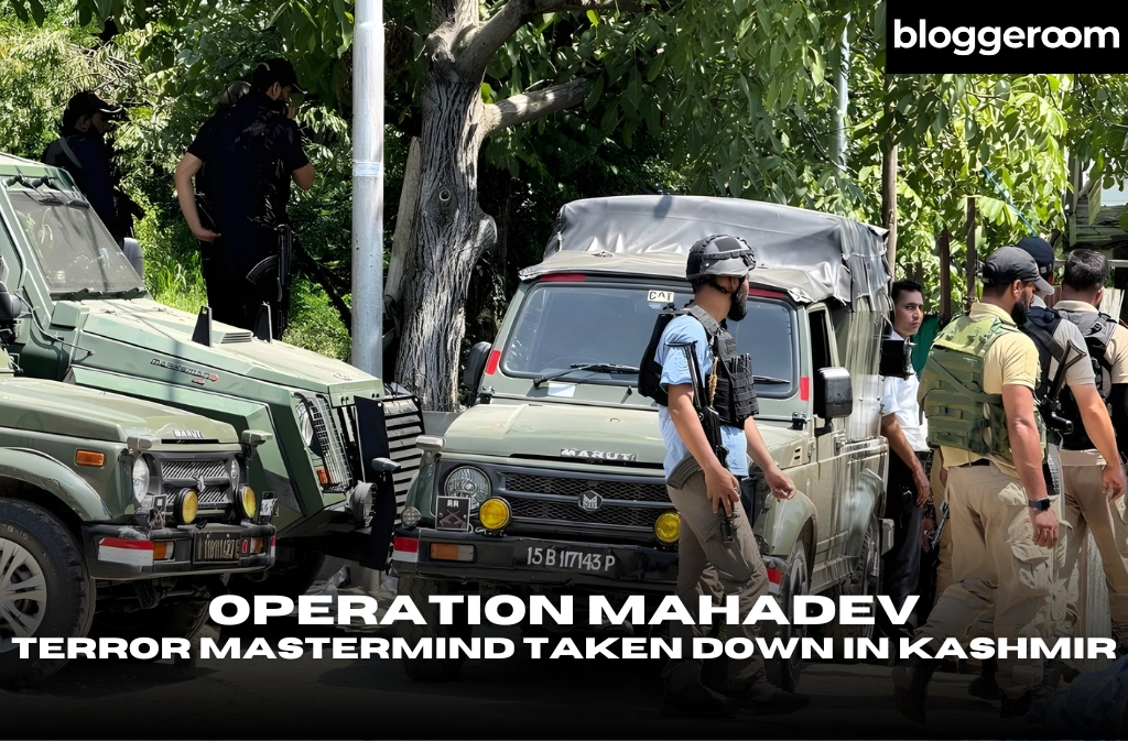 Operation Mahadev - Bloggeroom