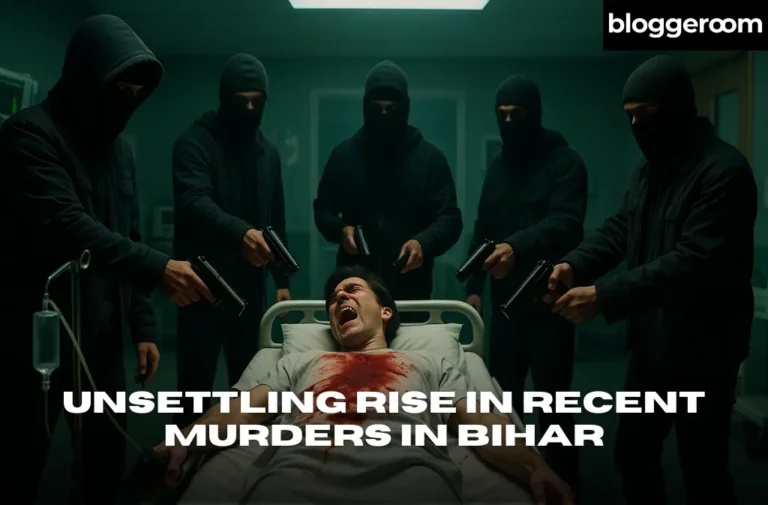 Unsettling Rise in Recent Murders in Bihar - Bloggeroom