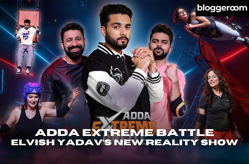 Adda Extreme Battle - Bloggeroom
