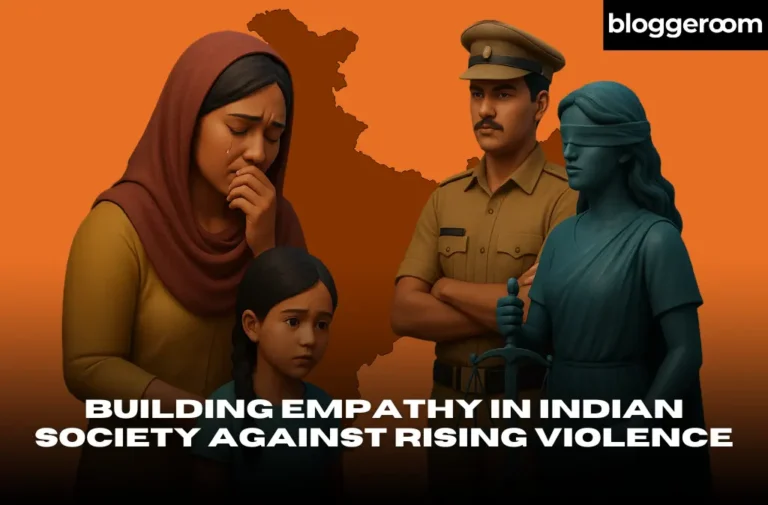 Building Empathy in Indian Society Against Rising Violence - Bloggeroom
