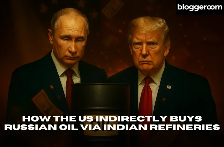 How the US Indirectly Buys Russian Oil via Indian Refineries - Bloggeroom