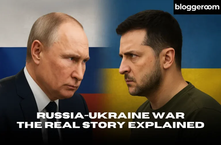 Russia-Ukraine War The Real Story Explained - Bloggeroom
