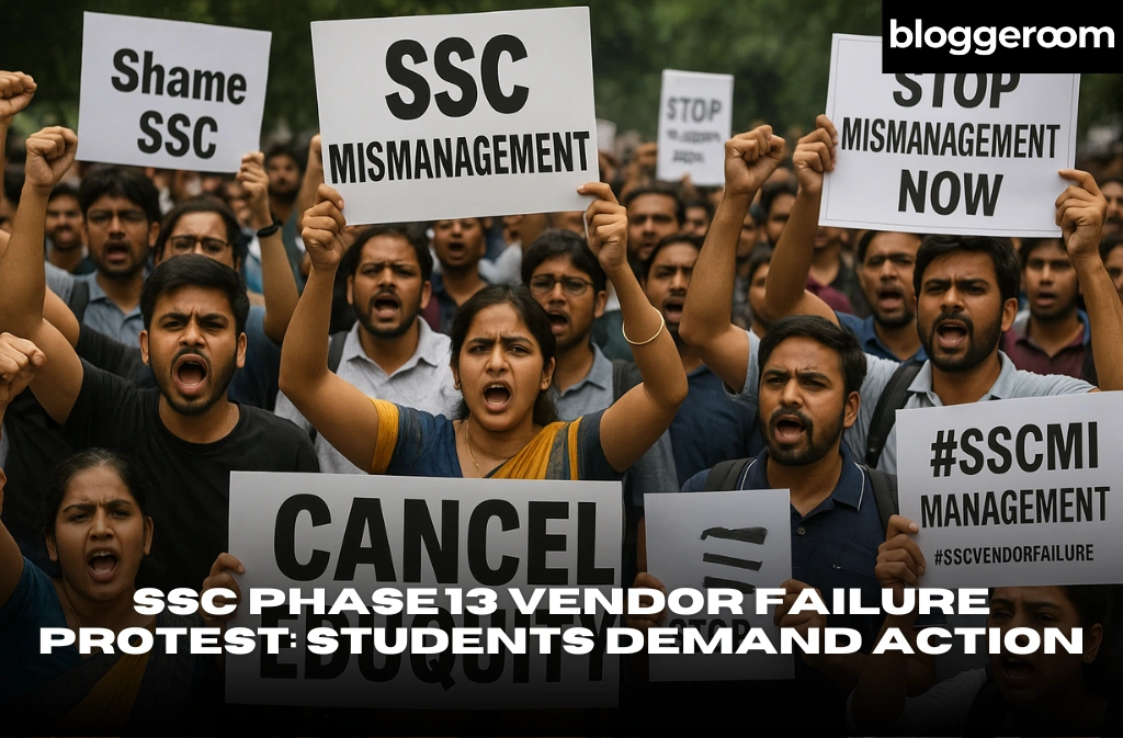 SSC Phase 13 Vendor Failure Protest - Bloggeroom