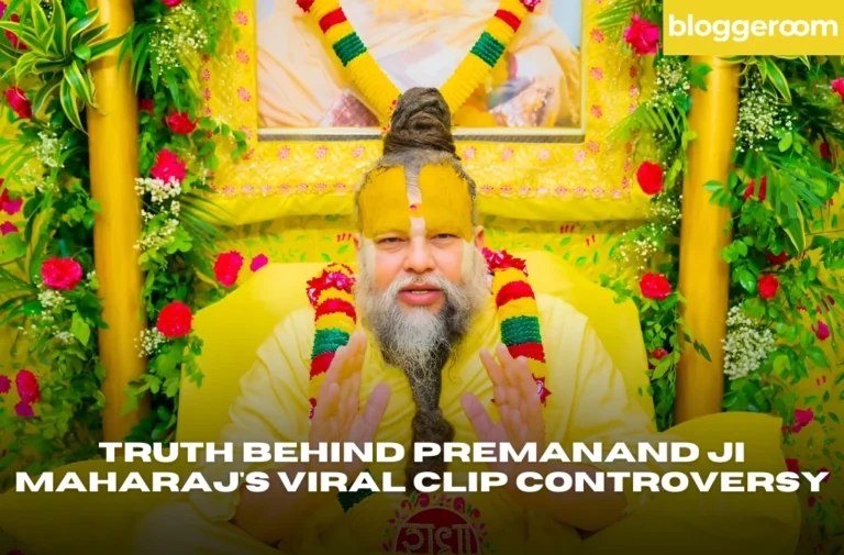 Truth of Premanand Ji Maharaj's Controversy - Bloggeroom