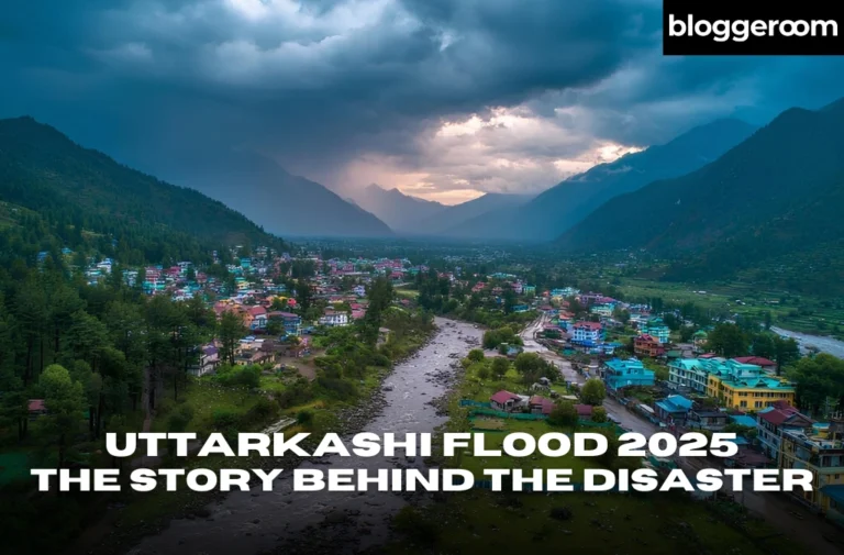 Uttarkashi Flood 2025 - Bloggeroom