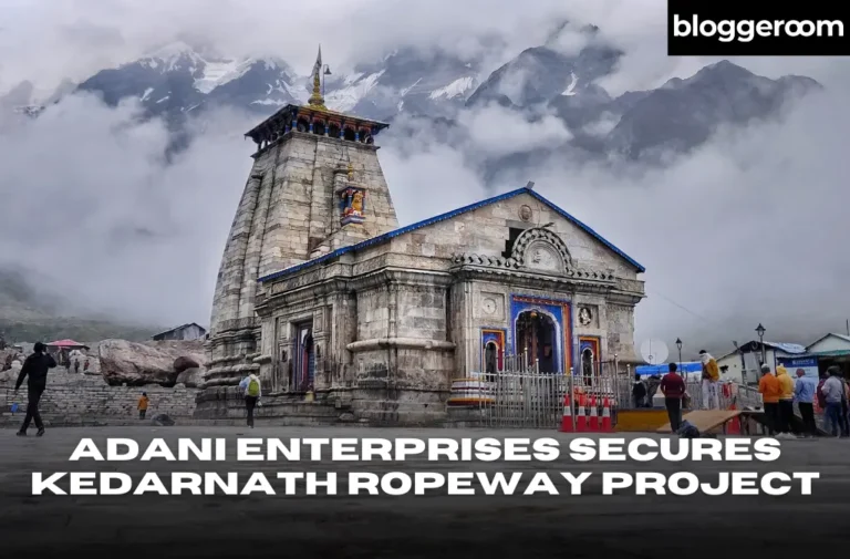 Adani Enterprises Secures Kedarnath Ropeway Project - Bloggeroom