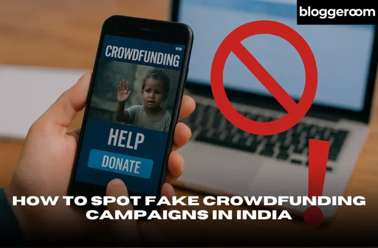 How to Spot Fake Crowdfunding Campaigns in India - Bloggeroom