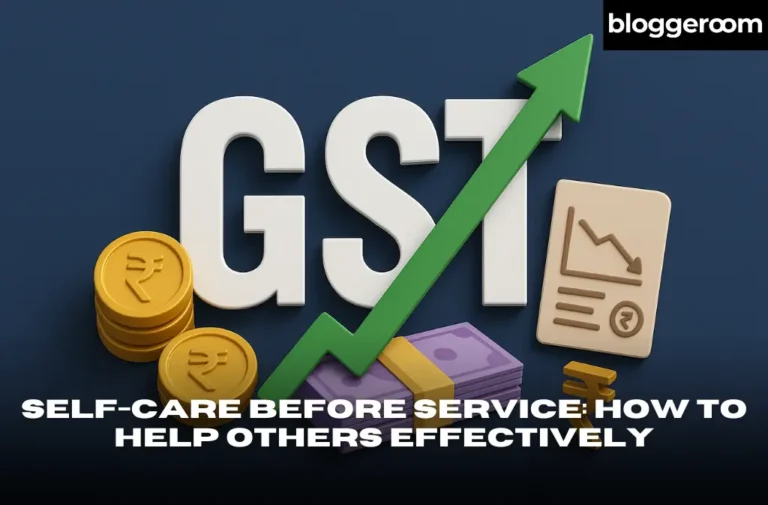 New GST Reforms India 2025 - Bloggeroom