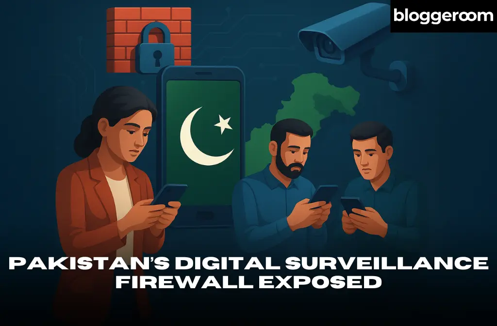 Pakistan Digital Surveillance Firewall Exposed - Bloggeroom