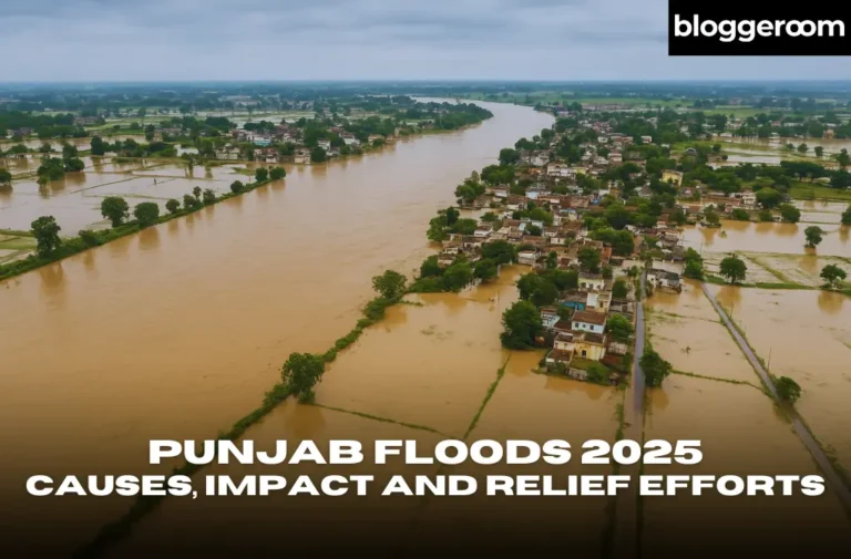 Punjab Floods 2025 Causes, Impact and Relief Efforts - Bloggeroom