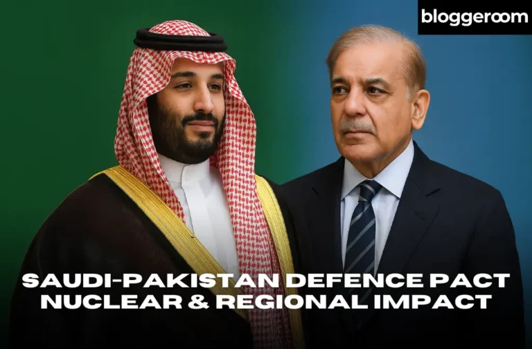 Saudi-Pakistan Defence Pact Nuclear & Regional Impact - Bloggeroom