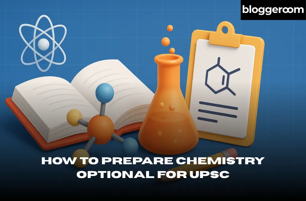 How to Prepare Chemistry Optional for UPSC - Bloggeroom