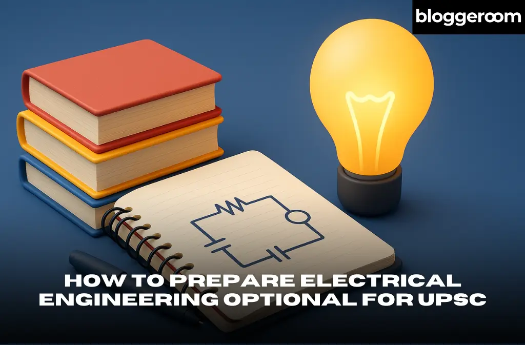 How to Prepare Electrical Engineering Optional for UPSC - Bloggeroom