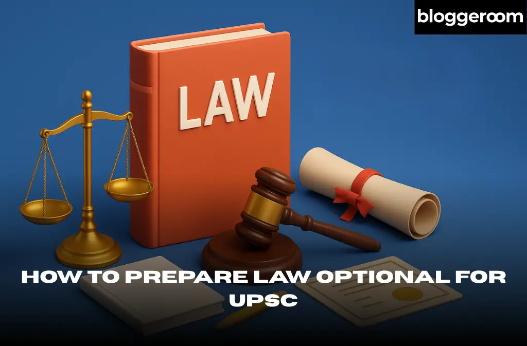 How to Prepare Law Optional for UPSC - Bloggeroom