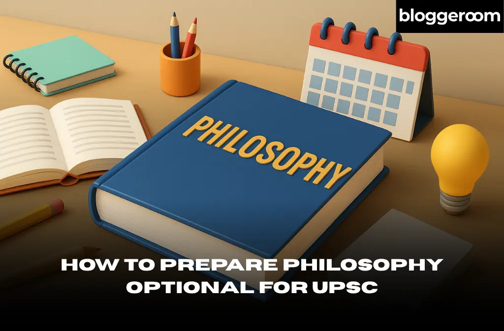 How to Prepare Philosophy Optional for UPSC - Bloggeroom