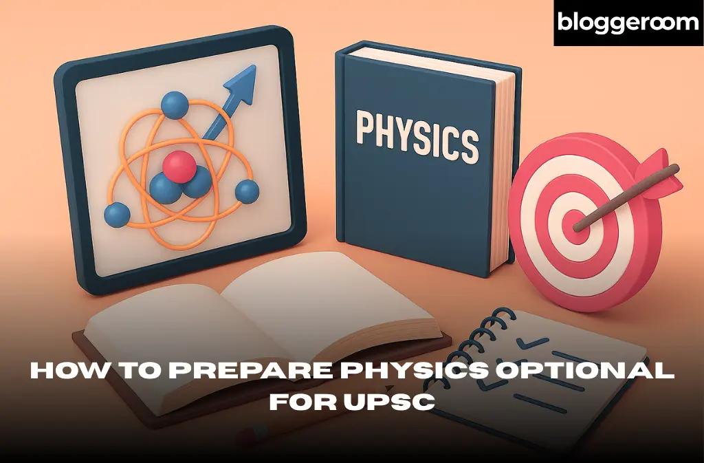 How to Prepare Physics Optional for UPSC - Bloggeroom