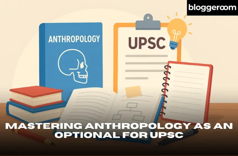 Mastering Anthropology as an Optional for UPSC - Bloggeroom
